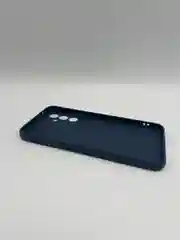 Темно-синий чехол для Samsung Galaxy A34, цветная накладка, самсунг а34