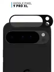 Стекло на камеру для Google Pixel 9 Pro XL защитное ROSCO прозрачное закаленное с рамкой