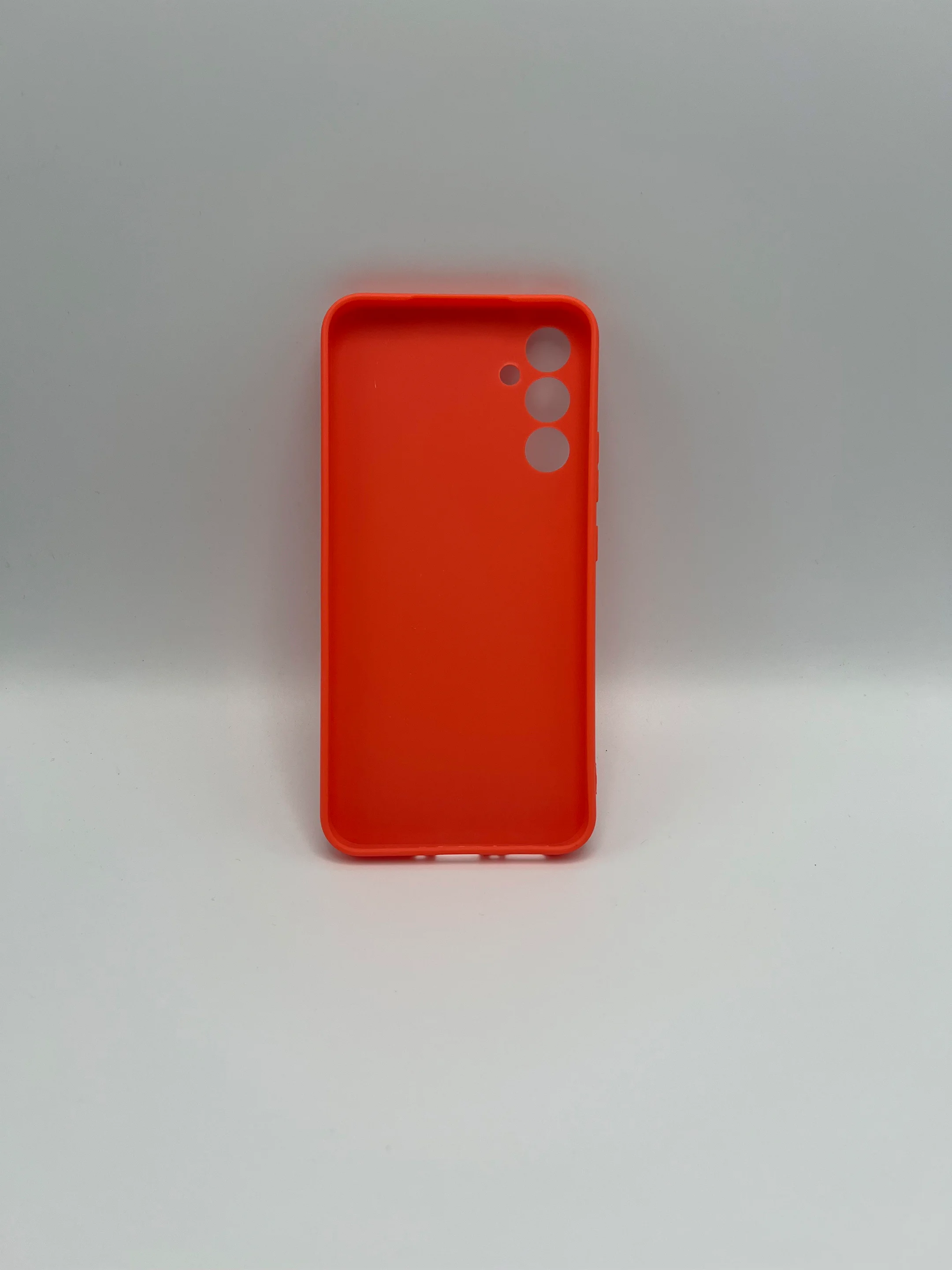 Оранжевый чехол для Samsung Galaxy A34, цветная накладка, самсунг а34