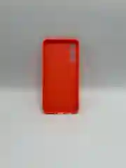 Оранжевый чехол для Samsung Galaxy A34, цветная накладка, самсунг а34