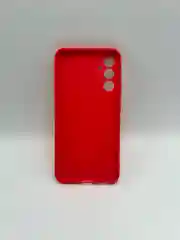 Алый чехол для Samsung Galaxy A34, цветная накладка, самсунг а34