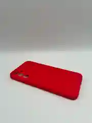 Алый чехол для Samsung Galaxy A34, цветная накладка, самсунг а34