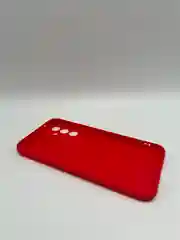 Алый чехол для Samsung Galaxy A34, цветная накладка, самсунг а34