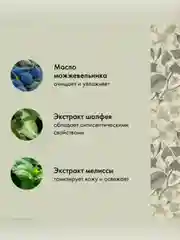 Гель для душа на основе черного мыла Агафьи Рецепты бабушки Агафьи, 500мл