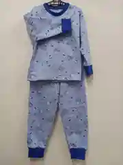 Пижама детская с начесом