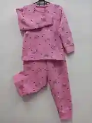 Пижама детская с начесом