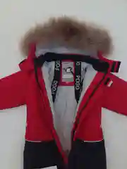 Зелёный хаки зимний комбинезон для малышей Super Pogo Kids, мембрана, универсальные цвета