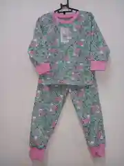 Розовый пижама детская тонкая