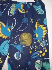 Бирюзовый пижама детская тонкая