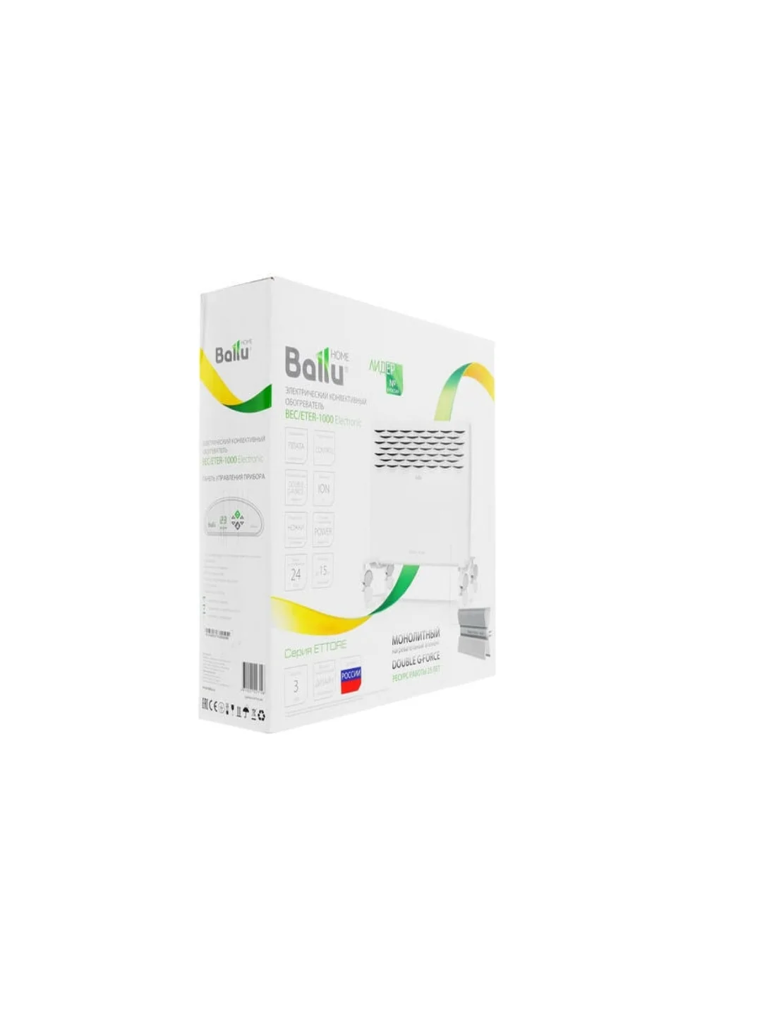 Конвектор Ballu Ettore BEC/ETER-1000 НС-1135153