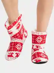 Домашние носки-сапожки, чуни
