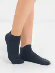 Белый носки женские  укороченные