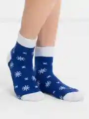 Носки женские, махровые, новогодние