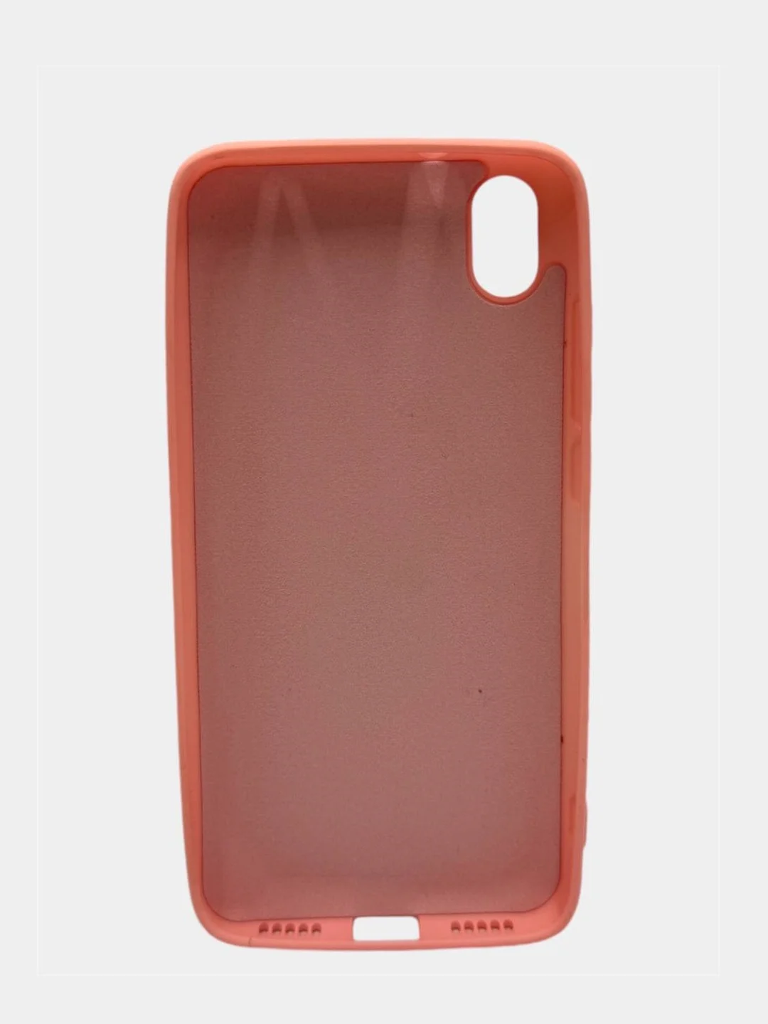 Розовый чехол Soft-Touch для Xiaomi Redmi 7A