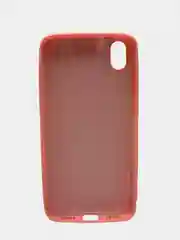 Розовый чехол Soft-Touch для Xiaomi Redmi 7A