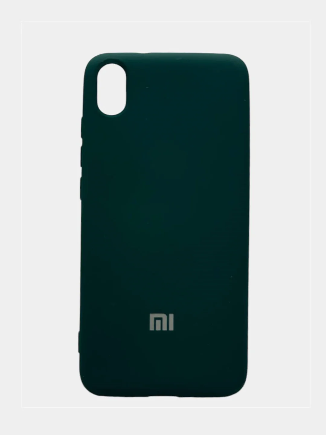 Зеленый чехол Soft-Touch для Xiaomi Redmi 7A