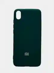 Зеленый чехол Soft-Touch для Xiaomi Redmi 7A