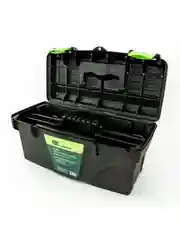 Ящик для инструмента 16", 410х215х197 мм, пластик, Россия, СИБРТЕХ, 90804