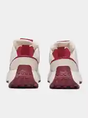 Бордовый кроссовки женские
