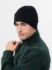 Угольный шапка мужская