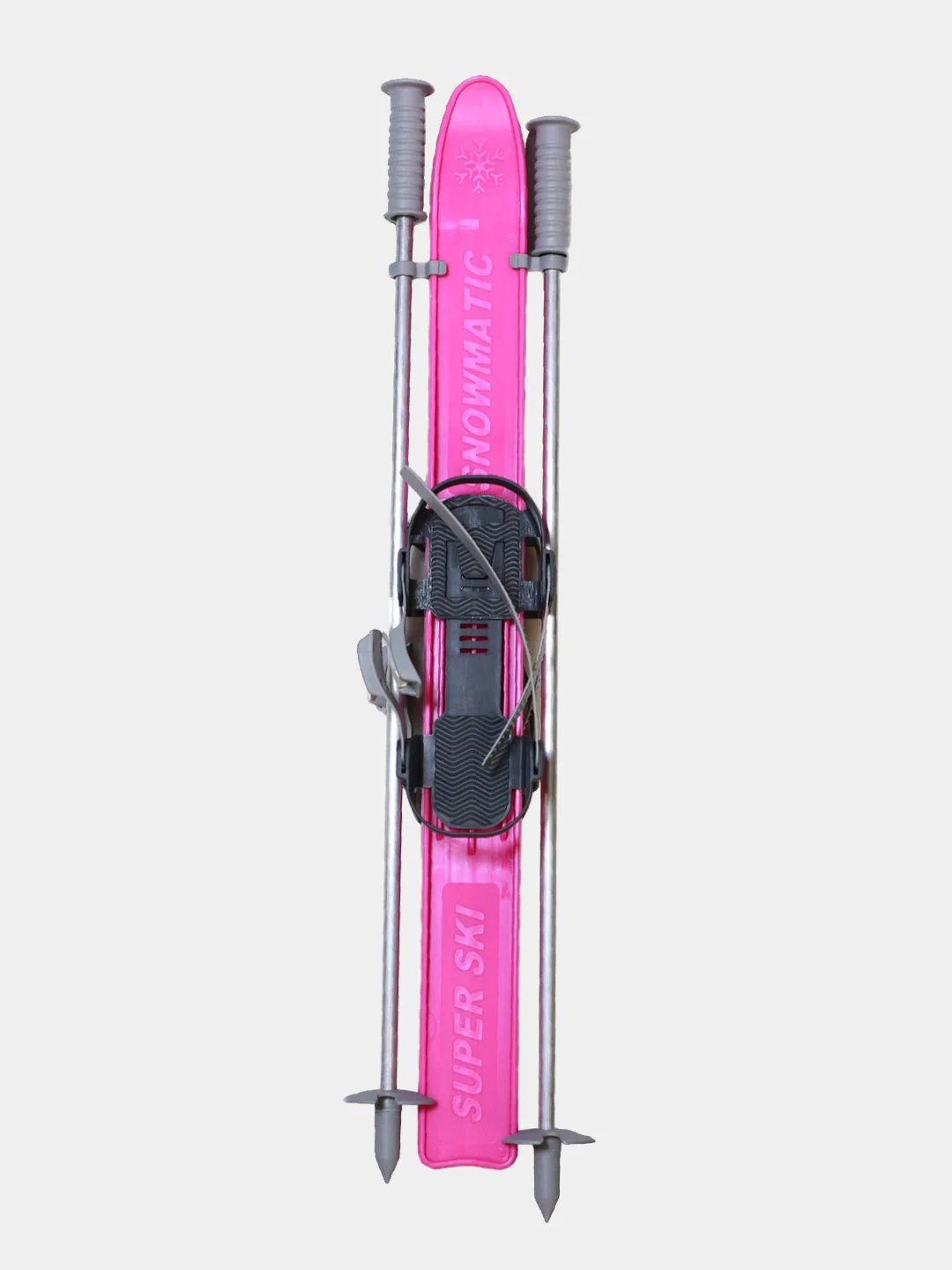 Розовый лыжный комплект детский Snowmatic KIDS SKI SET 75