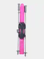 Розовый лыжный комплект детский Snowmatic KIDS SKI SET 75