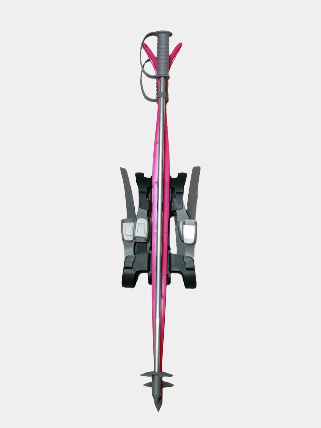 Розовый лыжный комплект детский Snowmatic KIDS SKI SET 75