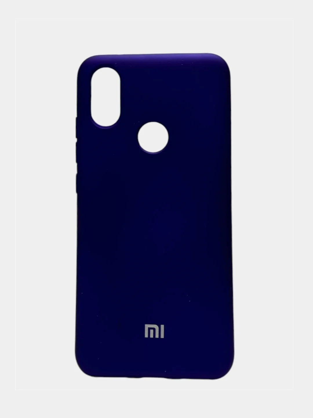 Фиолетовый чехол Soft-Touch для Xiaomi Mi A2