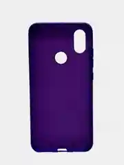 Фиолетовый чехол Soft-Touch для Xiaomi Mi A2