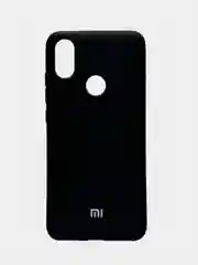 Черный чехол Soft-Touch для Xiaomi Mi A2