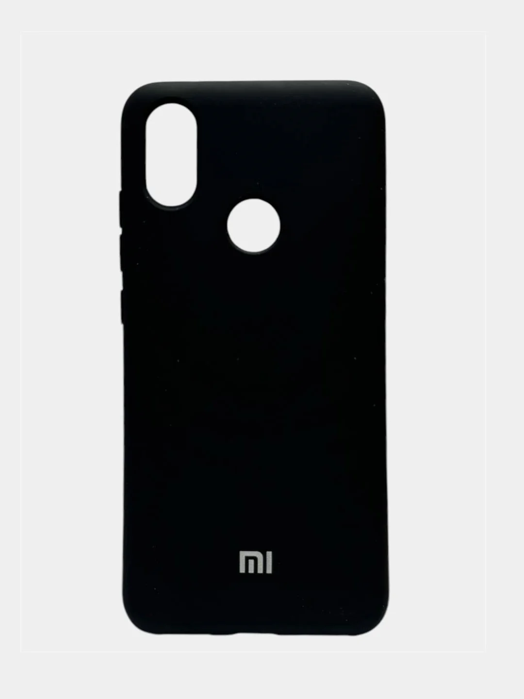 Черный чехол Soft-Touch для Xiaomi Mi A2