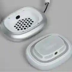 Беспроводные наушники AirP Max, анимация при подключении, шумоподавление-прозрачность