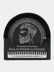 Парфюмированный Гель-стайлинг для волос Borodatos, сильной фиксации 75мл