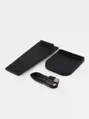 Беспроводная зарядка 15W 3 в 1 для Apple, док станция QI стандарта, Black