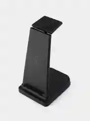 Беспроводная зарядка 15W 3 в 1 для Apple, док станция QI стандарта, Black