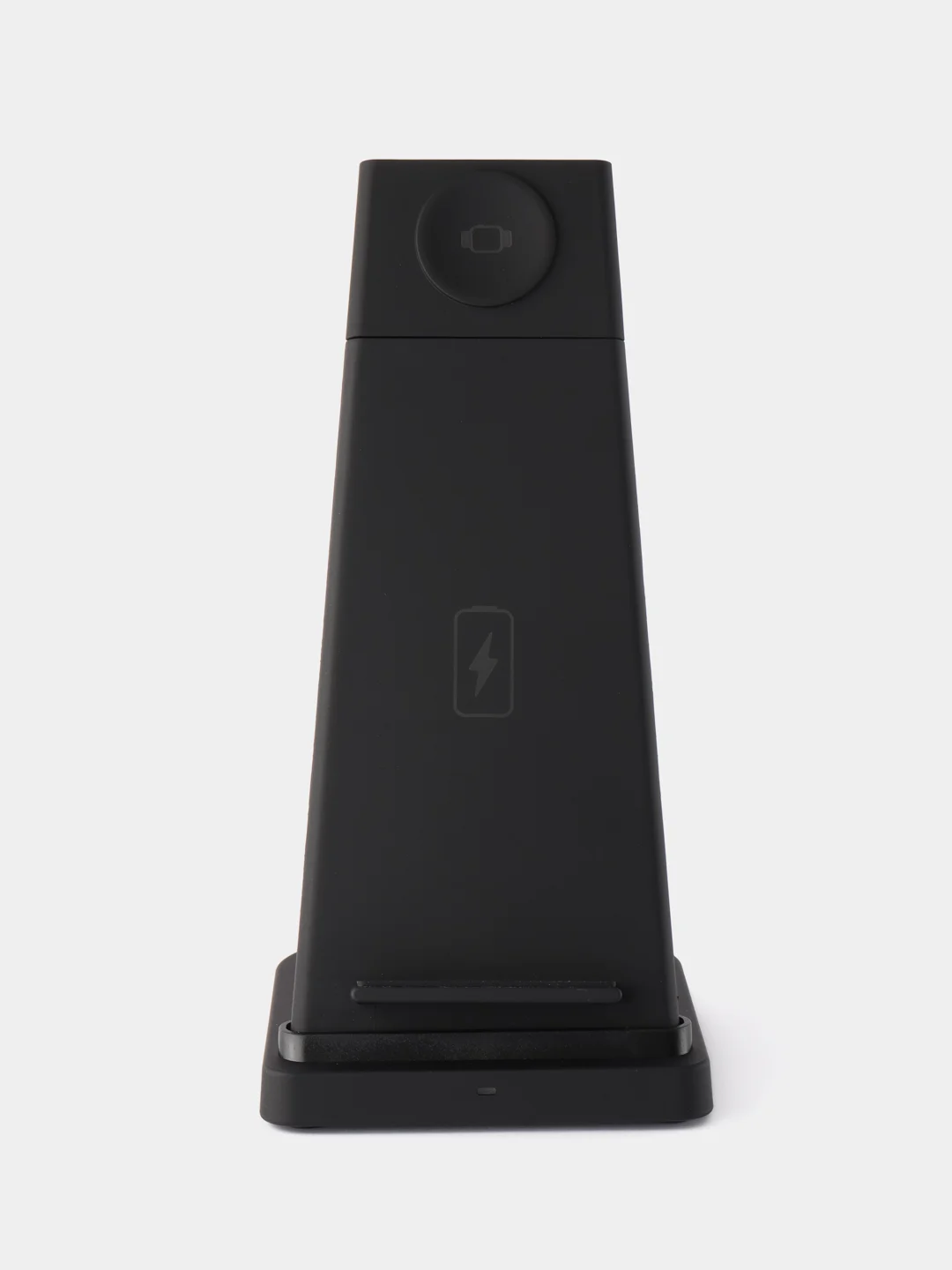 Беспроводная зарядка 15W 3 в 1 для Apple, док станция QI стандарта, Black