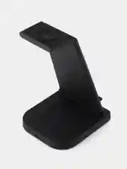 Беспроводная зарядка 15W 3 в 1 для Apple, док станция QI стандарта, Black