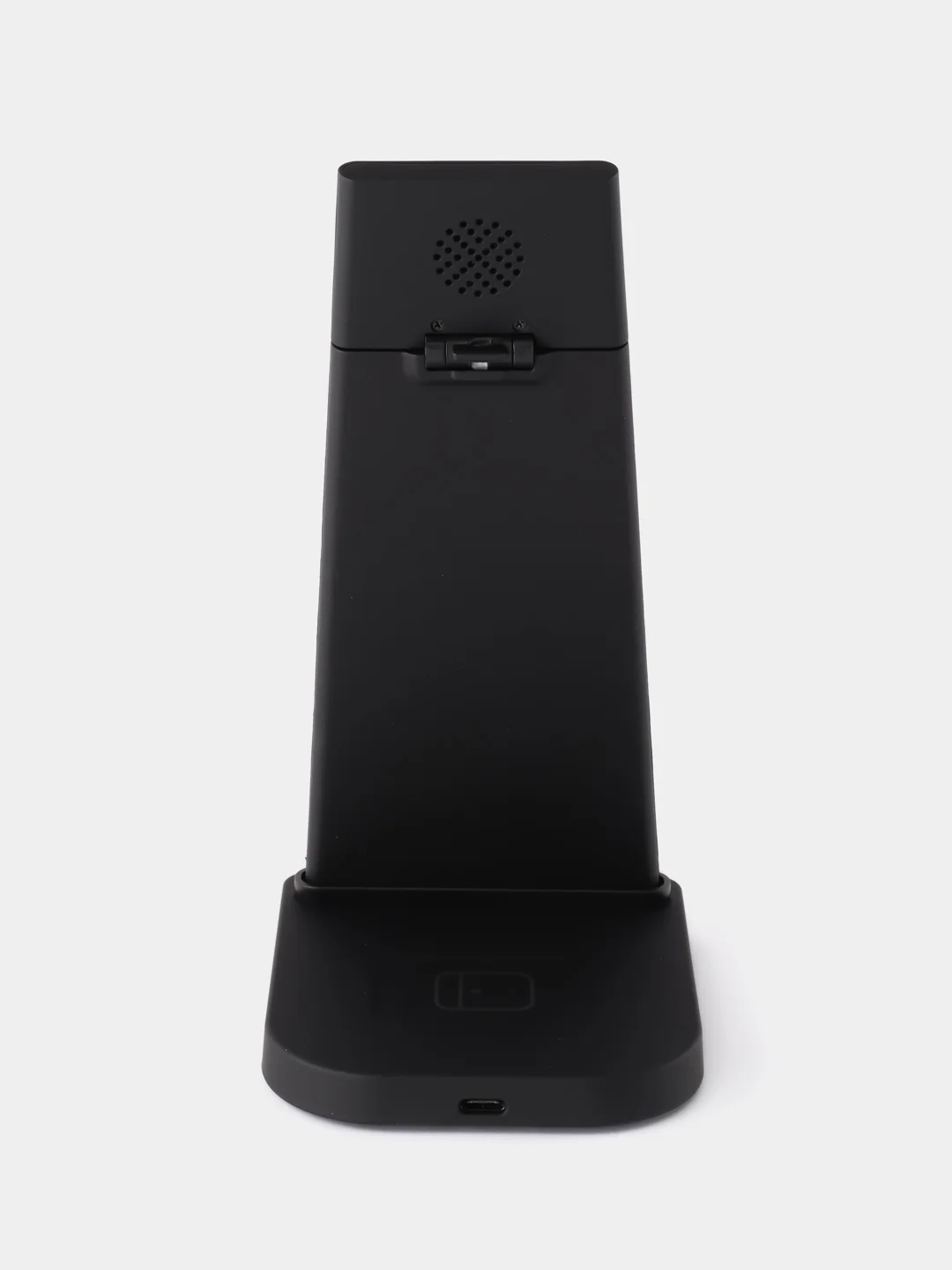 Беспроводная зарядка 15W 3 в 1 для Apple, док станция QI стандарта, Black