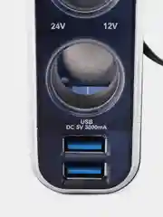 Разветвитель прикуривателя в авто DREAM WF-0963, 3A