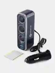 Разветвитель прикуривателя в авто DREAM WF-0963, 3A