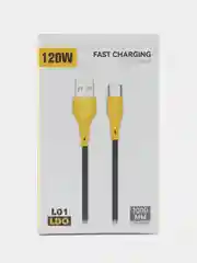 Кабель зарядный для iPhone USB-Lightning, с поддержкой быстрой зарядки