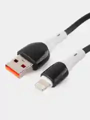 Кабель зарядный для iPhone USB-Lightning, с поддержкой быстрой зарядки