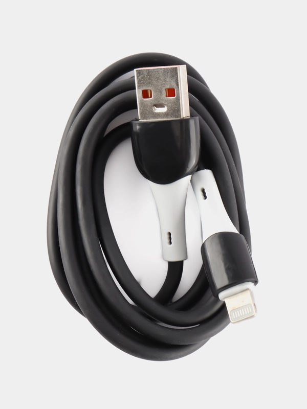 Кабель зарядный для iPhone USB-Lightning, с поддержкой быстрой зарядки