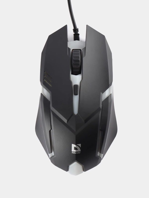 Игровая мышь Defender Cyber MB-560L 7цветов, 1600dpi