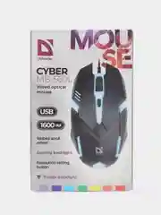 Игровая мышь Defender Cyber MB-560L 7цветов, 1600dpi