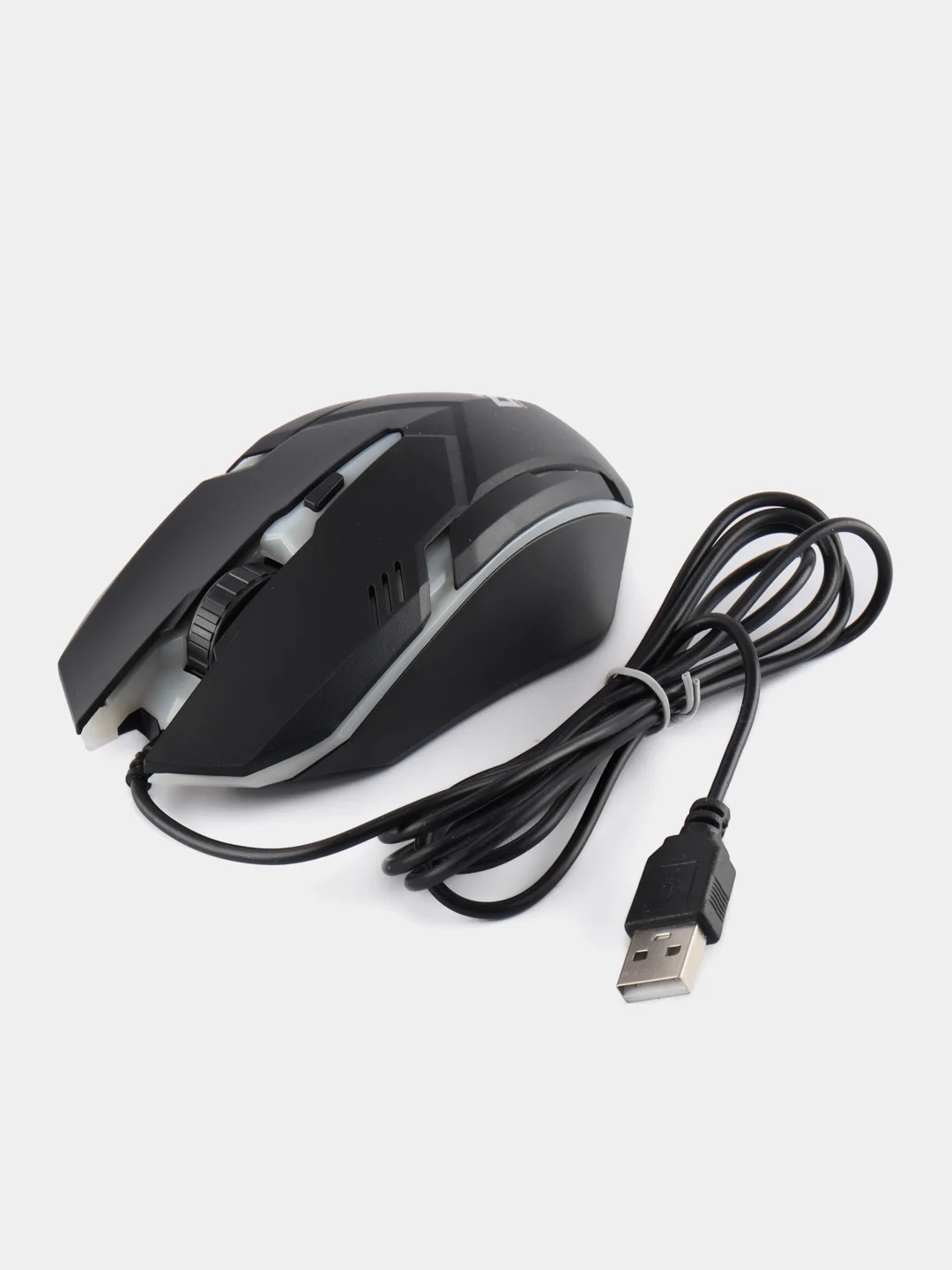 Игровая мышь Defender Cyber MB-560L 7цветов, 1600dpi