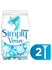Одноразовая женская бритва Gillette Venus 2, 2 шт.