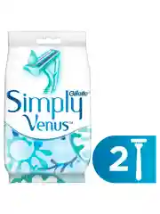 Одноразовая женская бритва Gillette Venus 2, 2 шт.