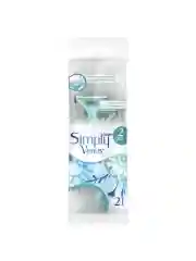 Одноразовая женская бритва Gillette Venus 2, 2 шт.