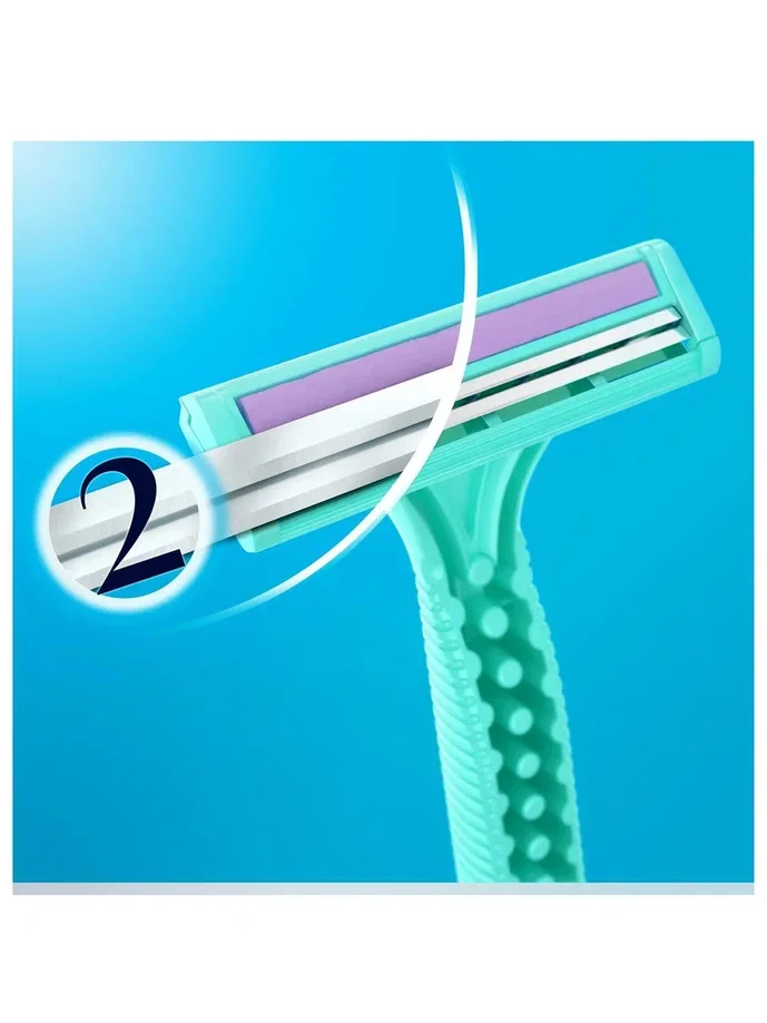 Одноразовая женская бритва Gillette Venus 2, 2 шт.